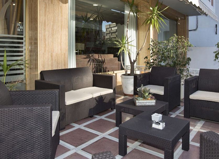 Patio Billede