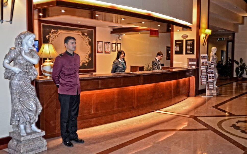 Receptionist Billede