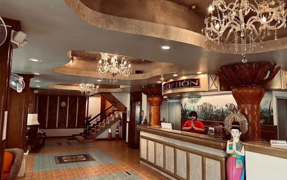 Receptionist Billede