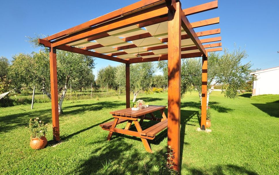 Patio Billede