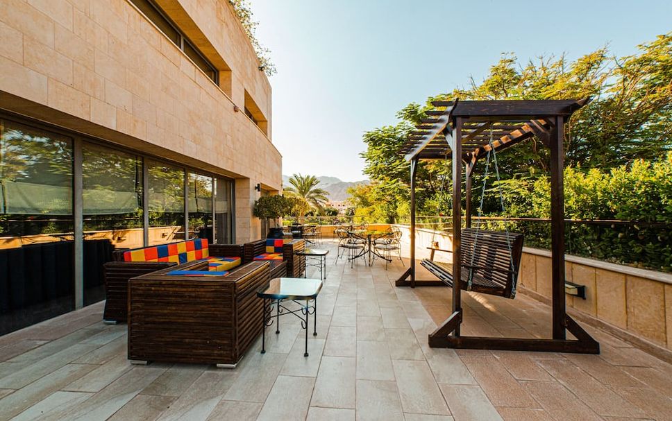 Patio Billede