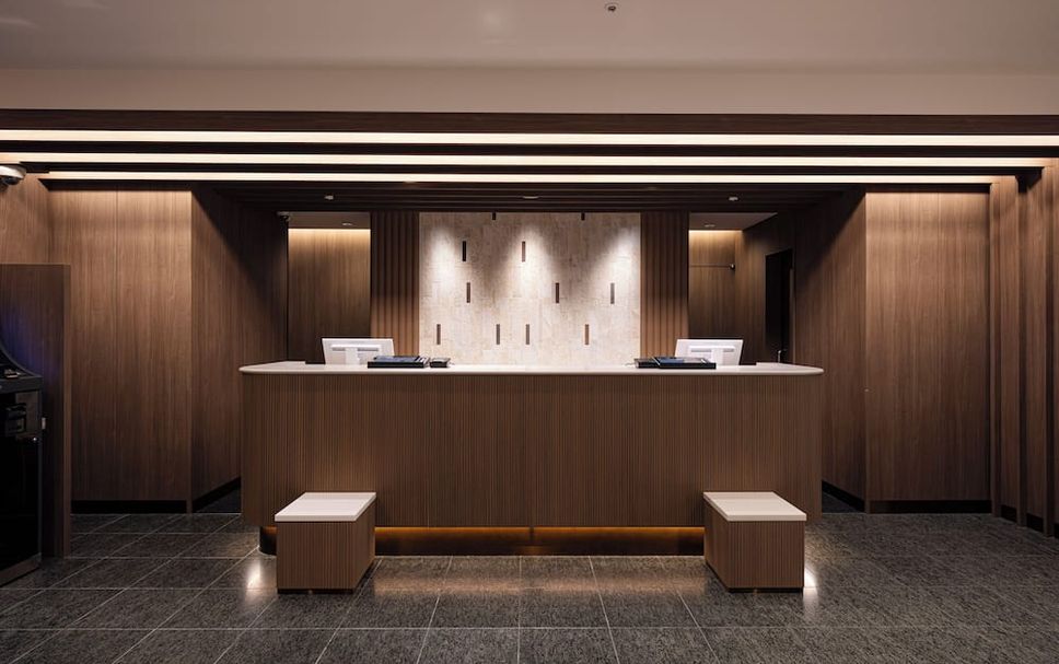 Receptionist Billede