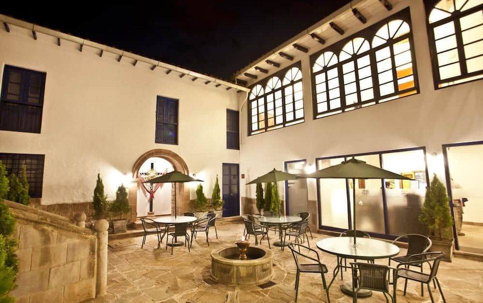 Patio Billede