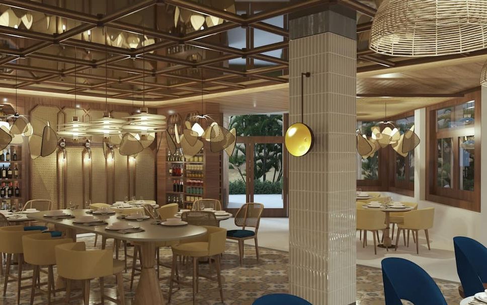 Restaurant Billede