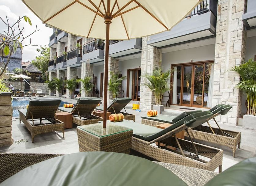 Patio Billede