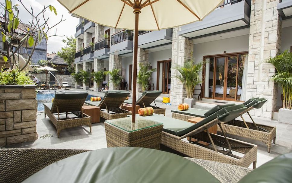 Patio Billede