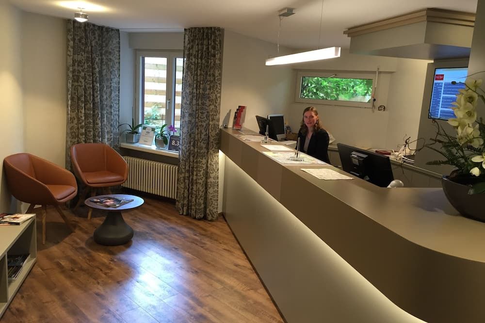 Receptionist Billede