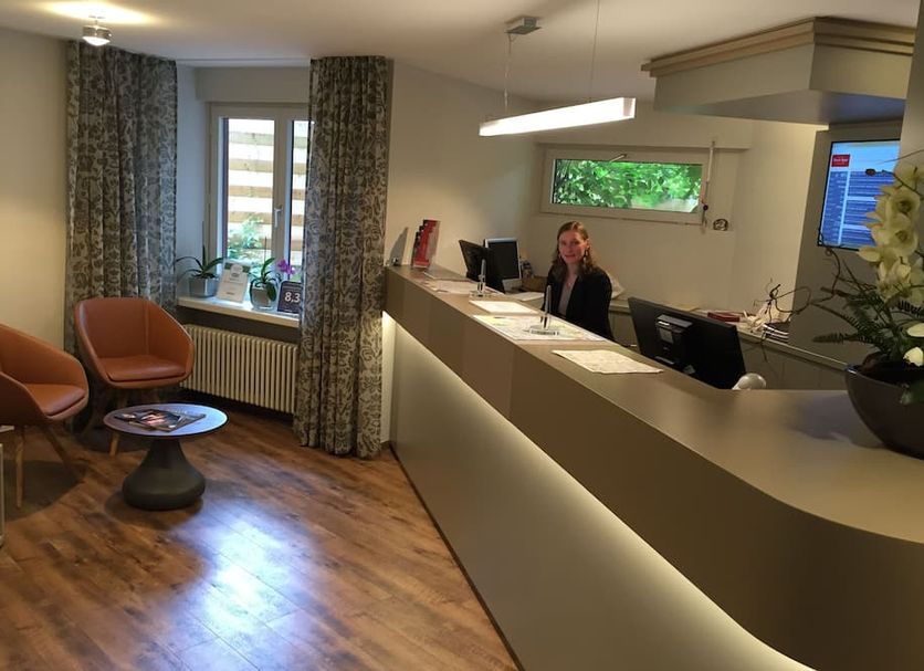 Receptionist Billede