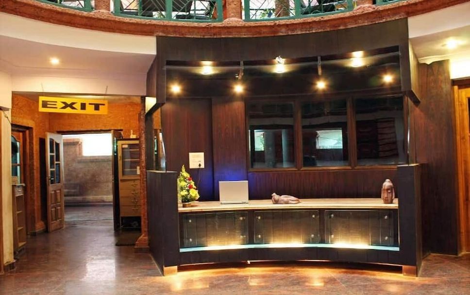 Receptionist Billede