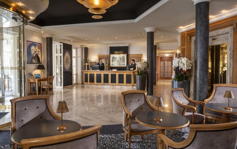 Reception Billede