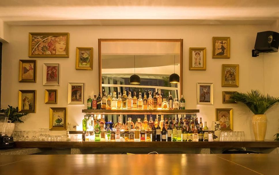 Bar Billede