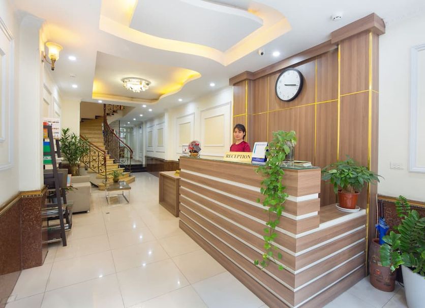 Receptionist Billede