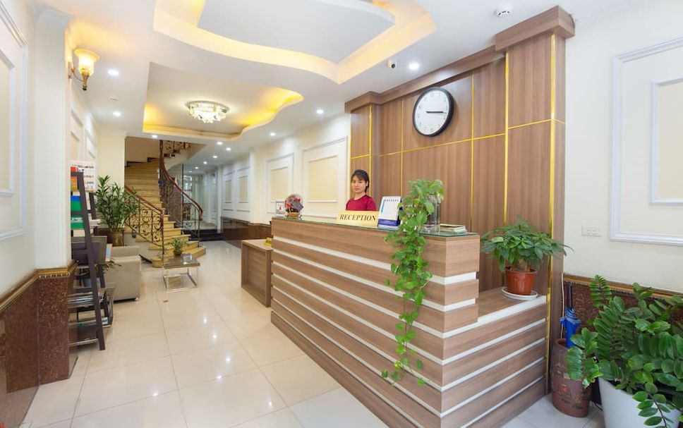 Receptionist Billede
