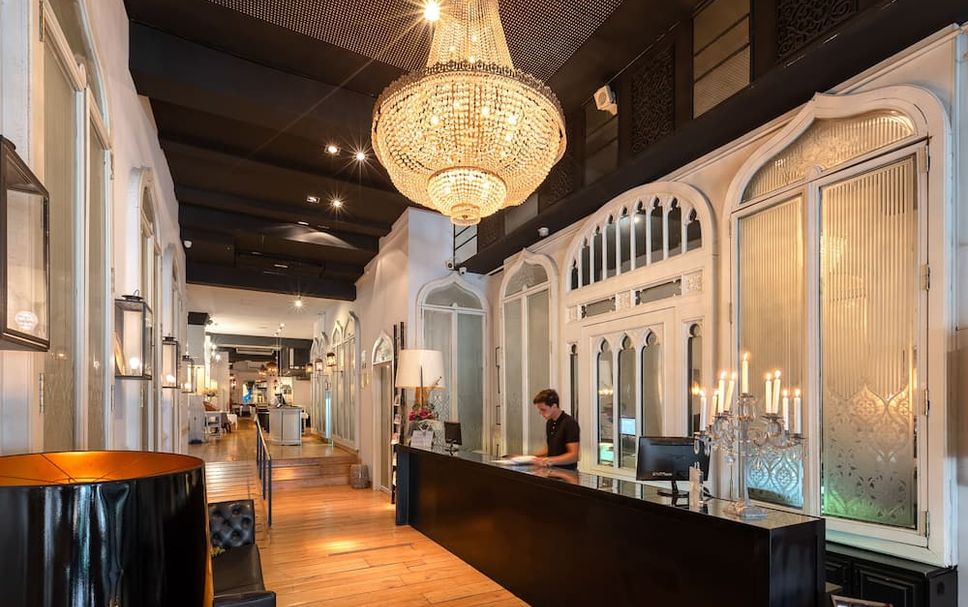 Receptionist Billede