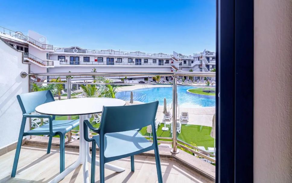 Balkon Billede