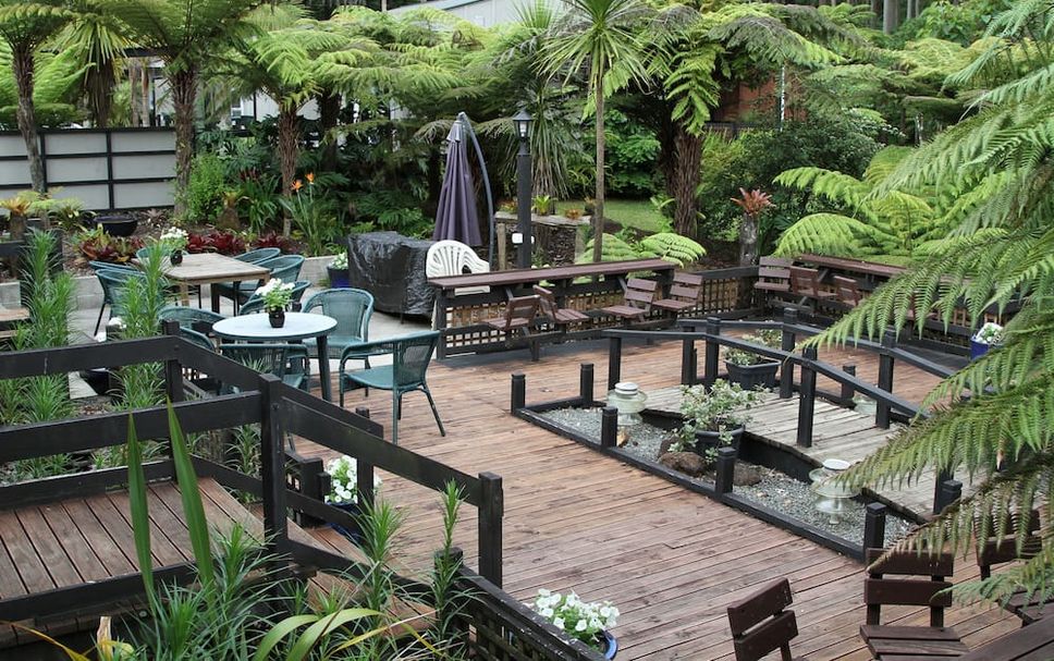 Patio Billede