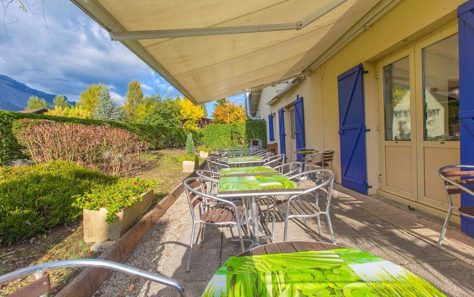 Patio Billede