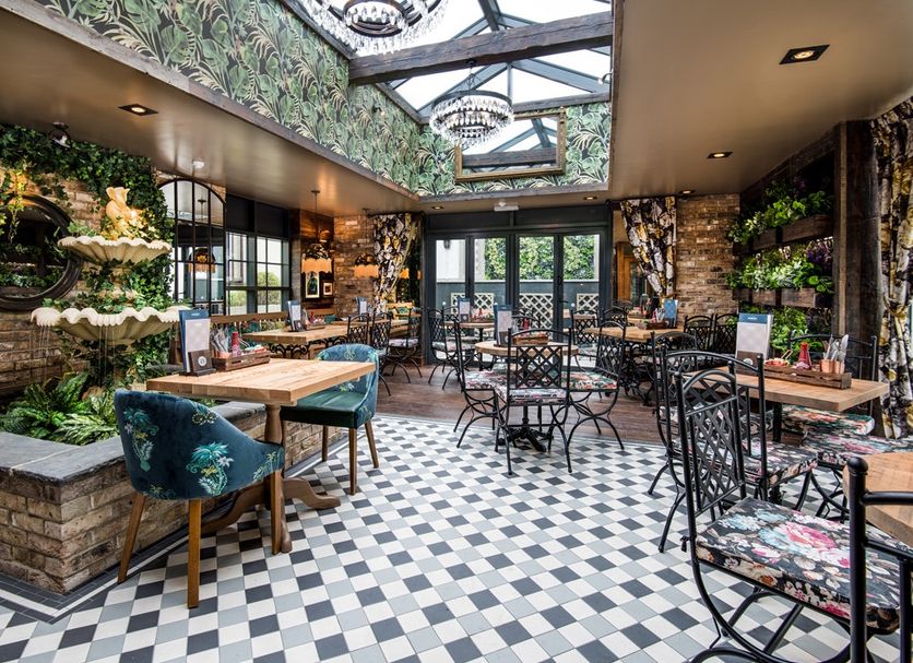 Restaurant Billede