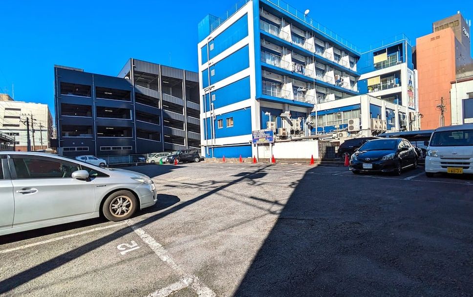 Parkering Billede