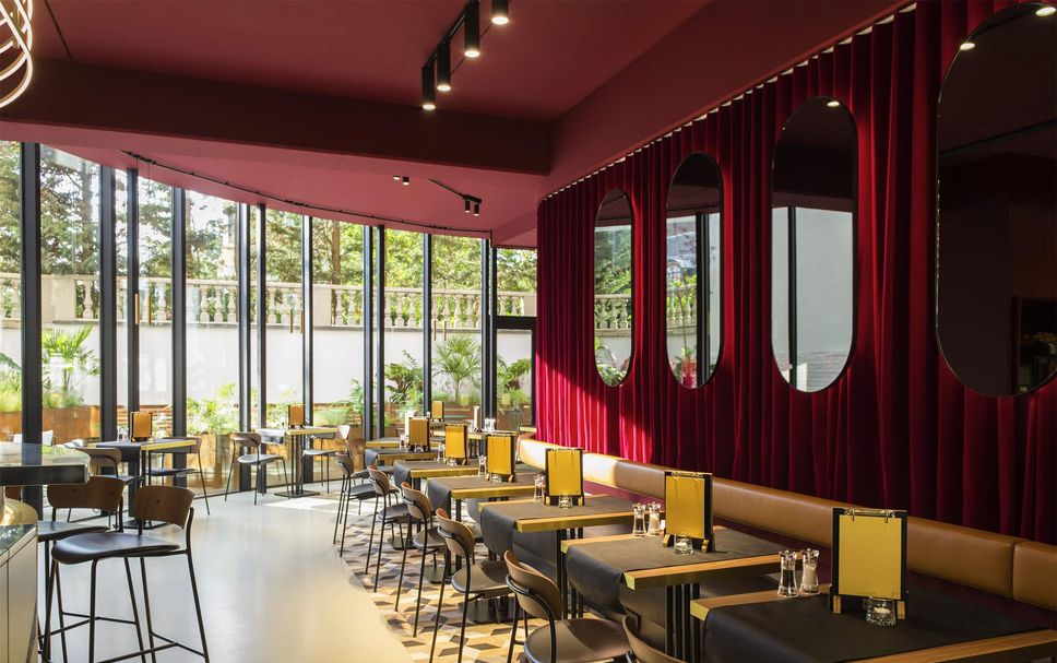 Restaurant Billede