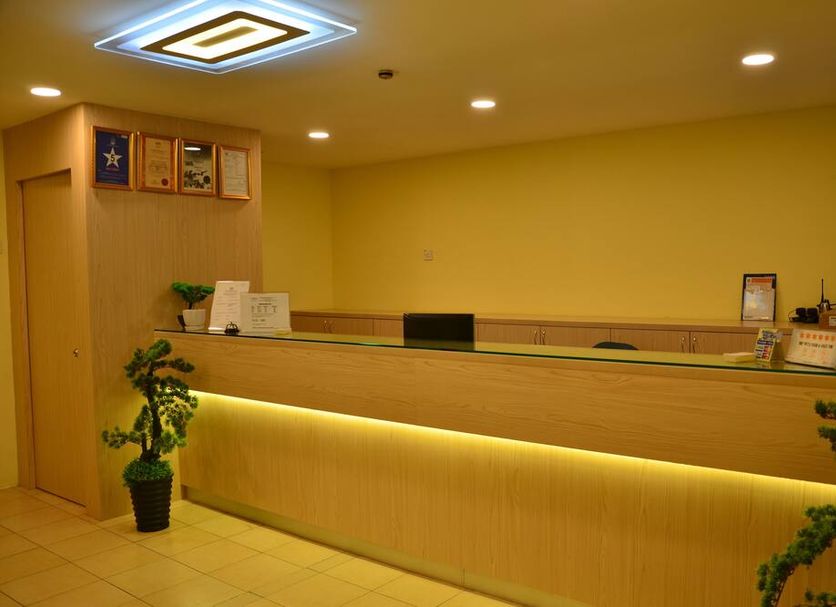 Receptionist Billede