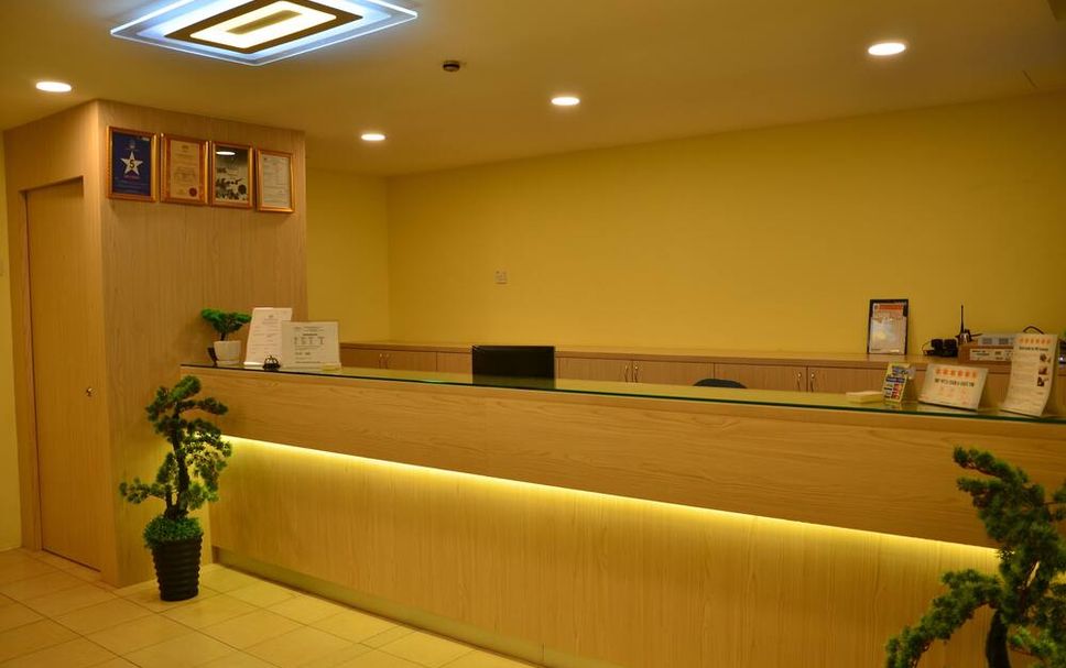 Receptionist Billede