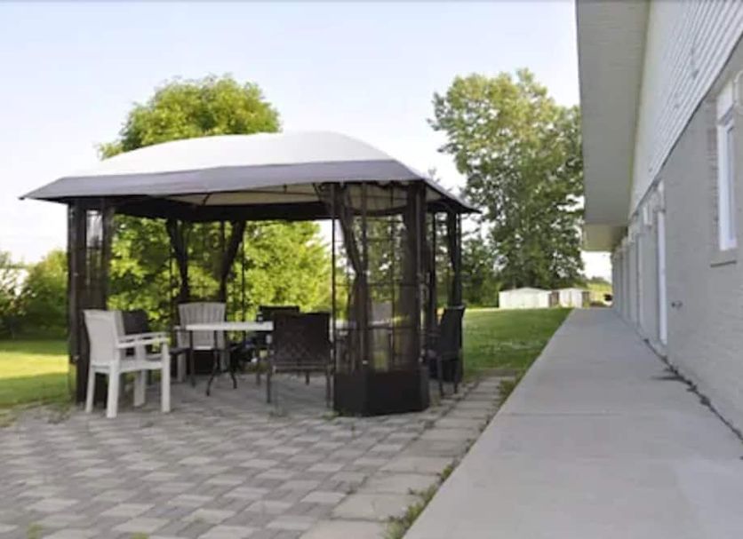 Patio Billede