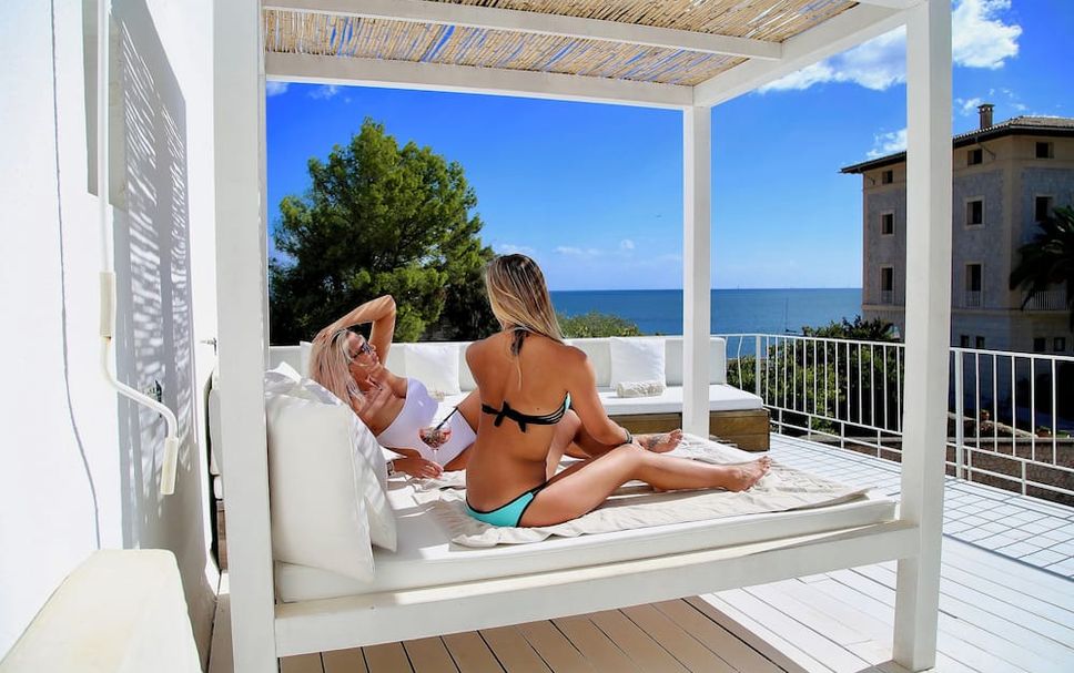 Balkon Billede