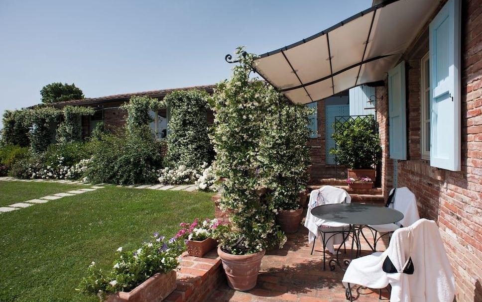 Patio Billede