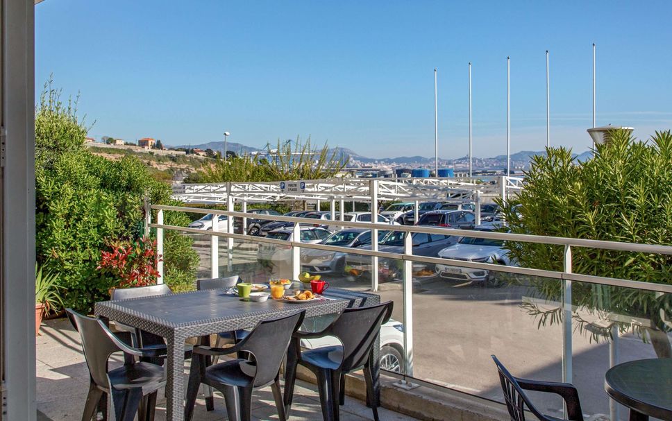 Balkon Billede