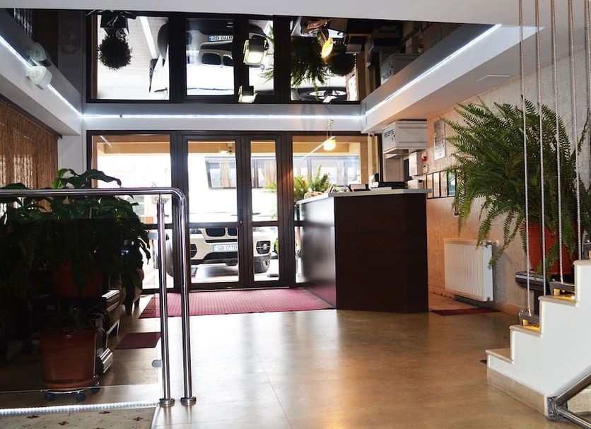 Receptionist Billede