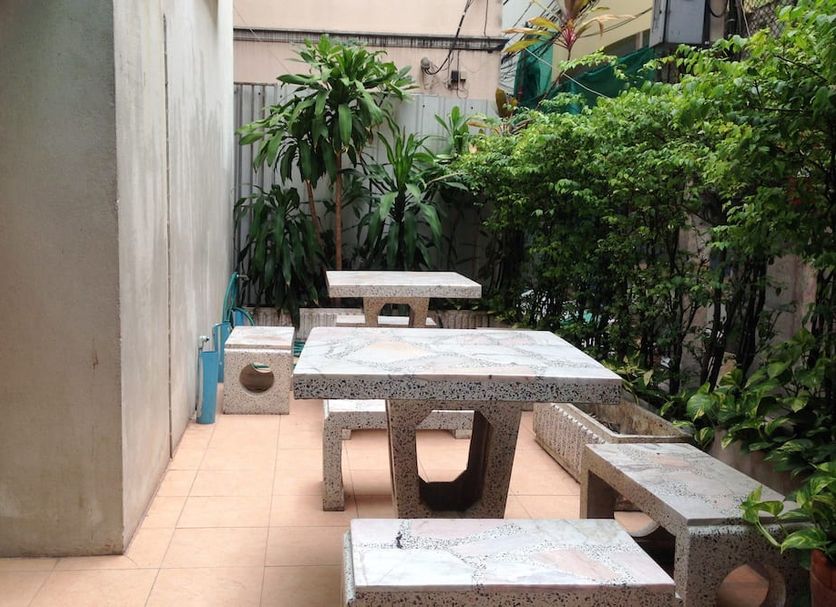 Patio Billede