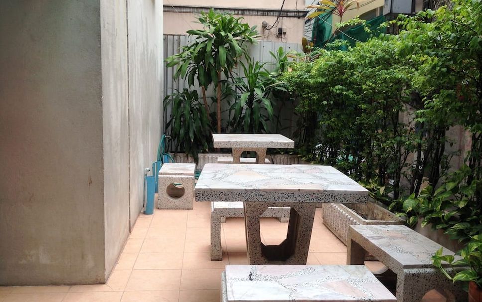 Patio Billede