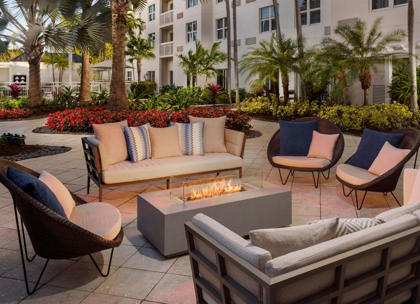 Patio Billede