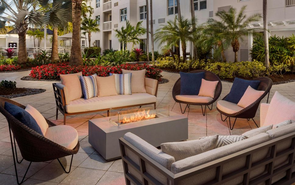 Patio Billede