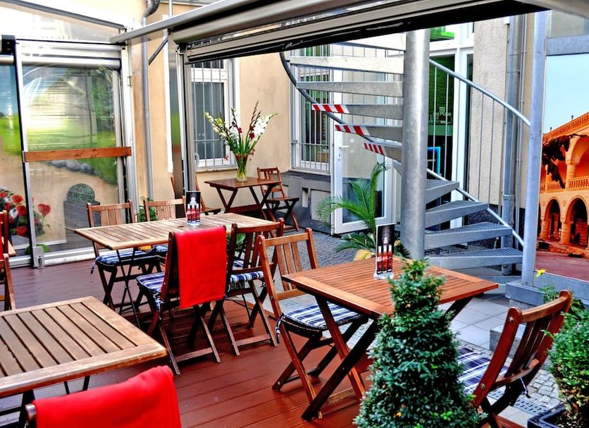 Patio Billede