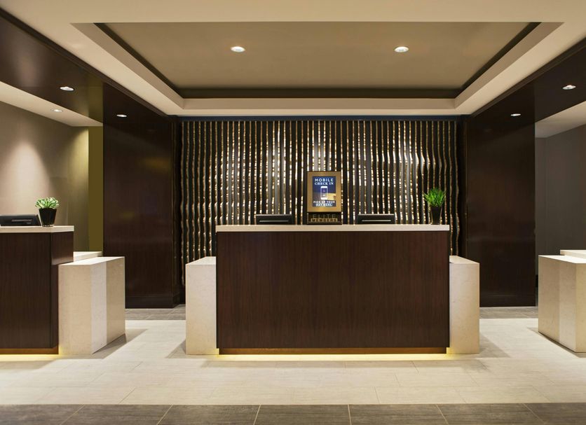 Receptionist Billede