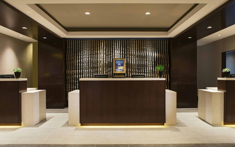 Receptionist Billede