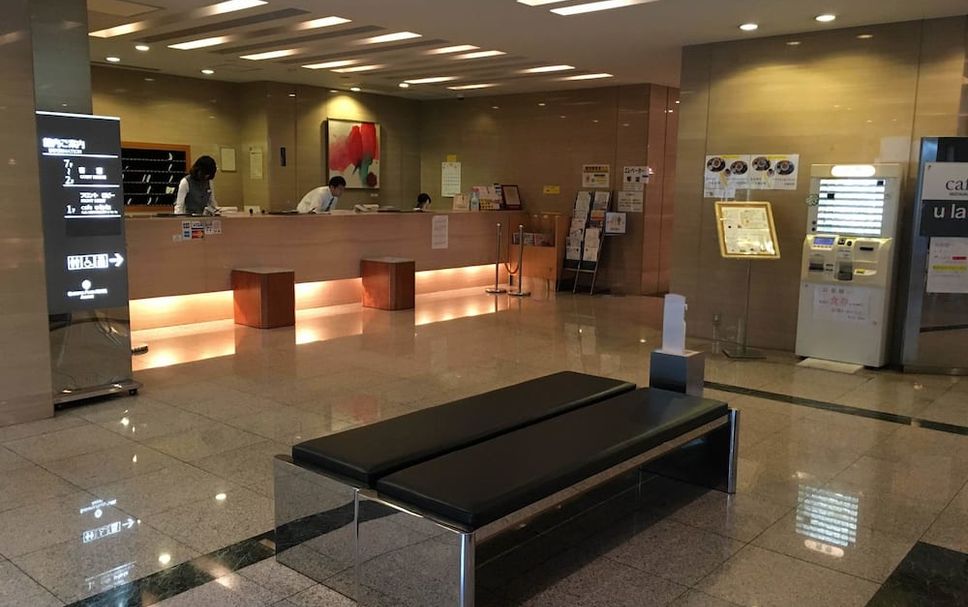 Receptionist Billede