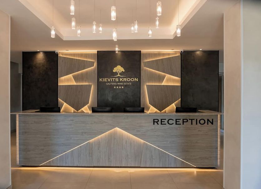 Receptionist Billede