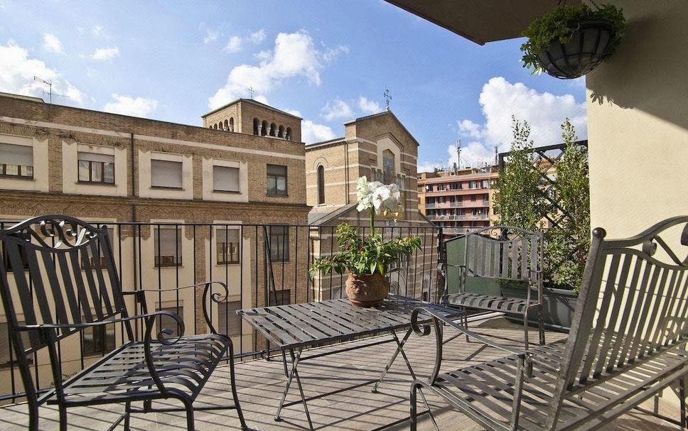 Balkon Billede