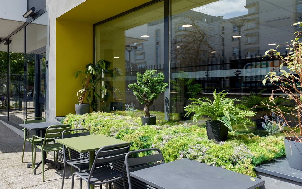 Patio Billede
