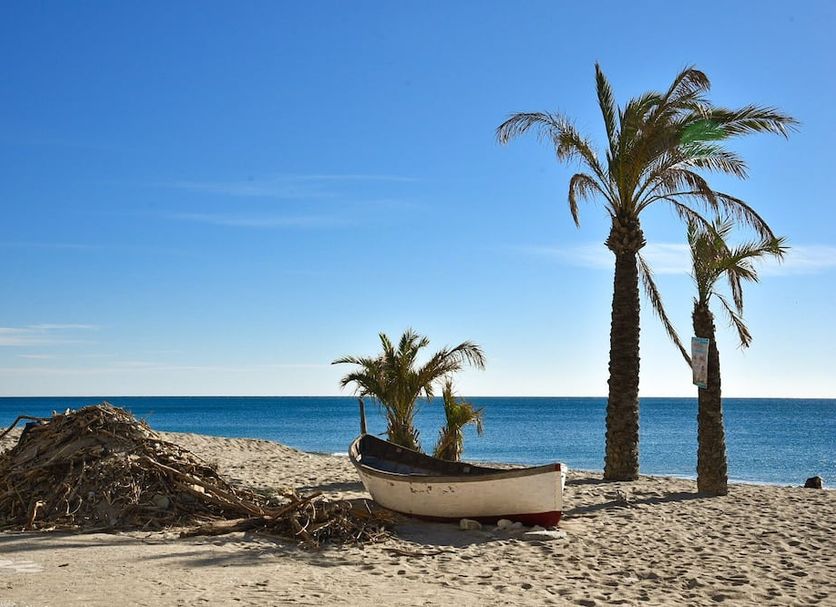Strand Billede
