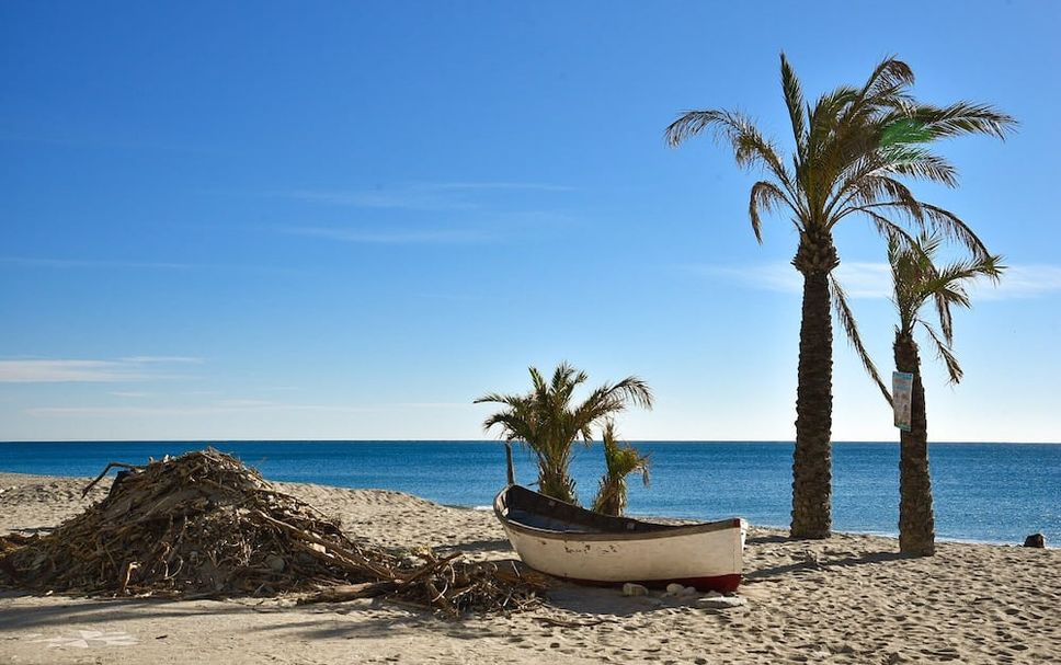 Strand Billede