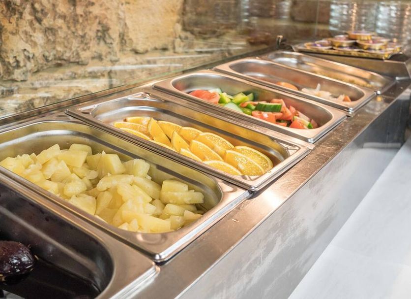 Buffet Billede