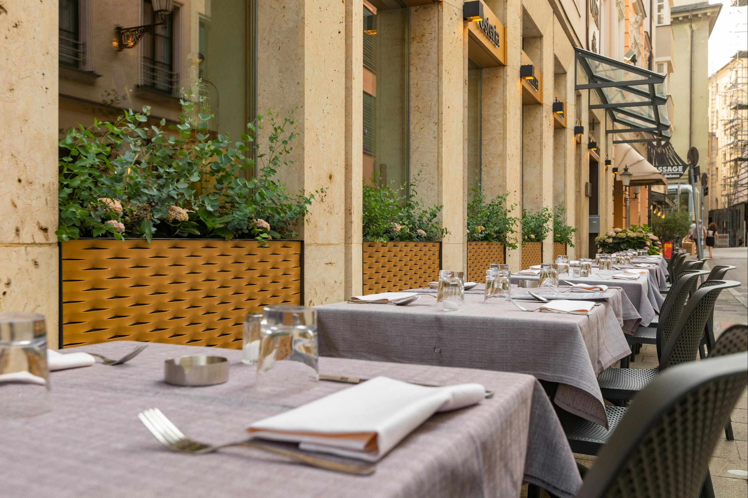 Restaurant Billede