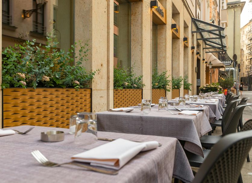 Restaurant Billede