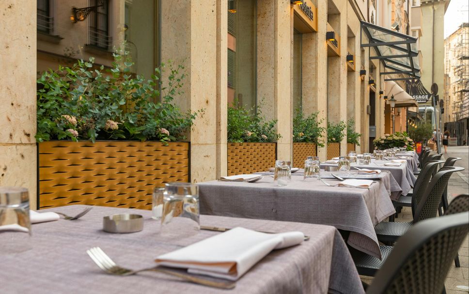 Restaurant Billede