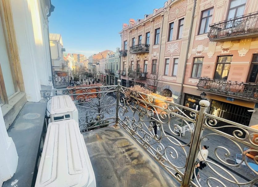 Balkon Billede