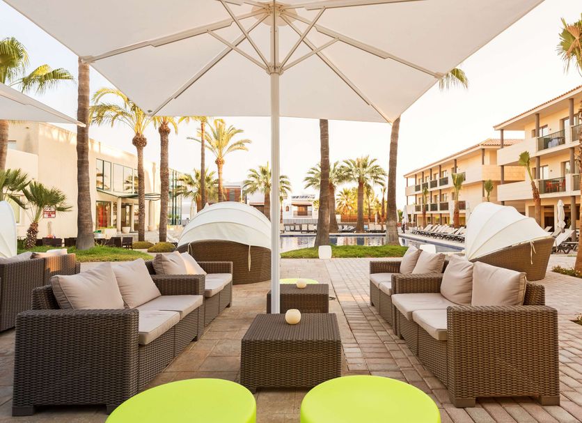 Patio Billede